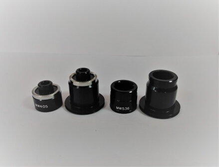 VISION koncovky (QR+X12) zadného náboja DB-CL U2115 EL322 VISION koncovky (QR+X12) zadného náboja DB-CL U2115 EL322