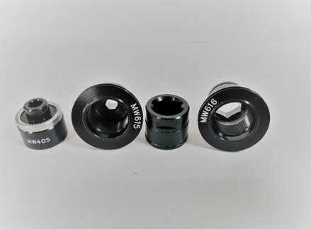VISION koncovky (QR+X12) zadného náboja DB-CL U2115 EL322 VISION koncovky (QR+X12) zadného náboja DB-CL U2115 EL322
