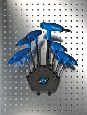 Park Tool Sada T-imbusov s držiakom ParkTool PT-PH-1-2