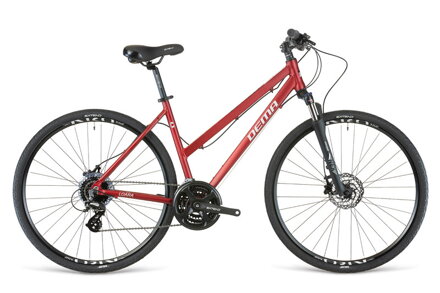 DEMA bicykel Dema LOARA 5 red-black DEMA bicykel Dema LOARA 5 red-black