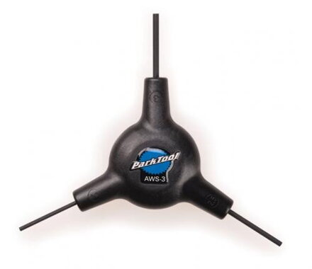 Park Tool Kľúč Y ParkTool imbusy 2-2,5-3 mm PT-AWS-3C Park Tool Kľúč Y ParkTool imbusy 2-2,5-3 mm PT-AWS-3C