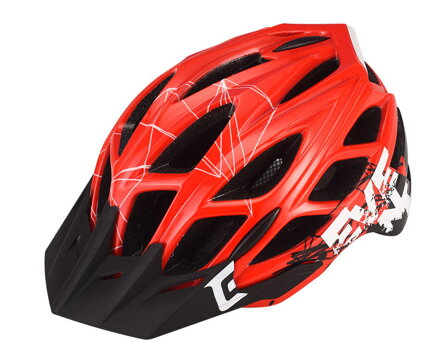 Extend prilba EVENT red-white, M/L (58-61cm) shine Extend prilba EVENT red-white, M/L (58-61cm) shine
