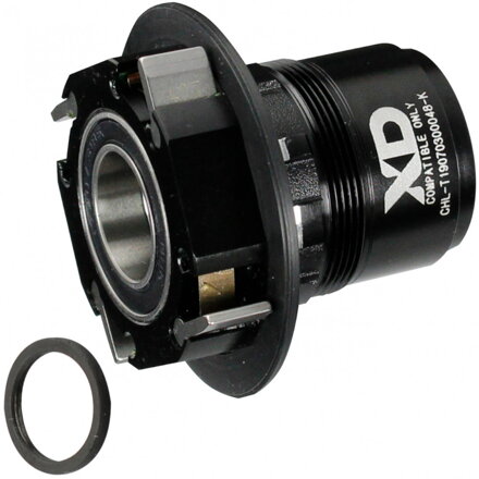 Novatec H orech, 4-západkový, Sram XD, hliník, OEM