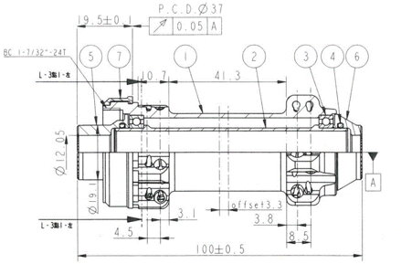 Novatec D411CB-CL-12 predný náboj, CL, 24 dier, Straight pull, 12x100 mm, OEM Novatec D411CB-CL-12 predný náboj, CL, 24 dier, Straight pull, 12x100 mm, OEM