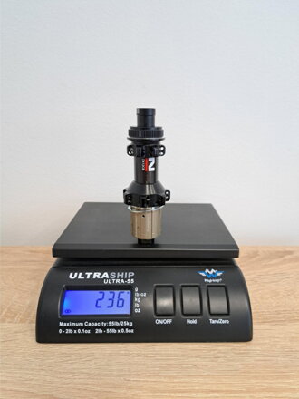 Novatec D412CB-CL-X12-A4ALS-11S zadný náboj, Center Lock, 12x142 mm, Shimano HG, OEM