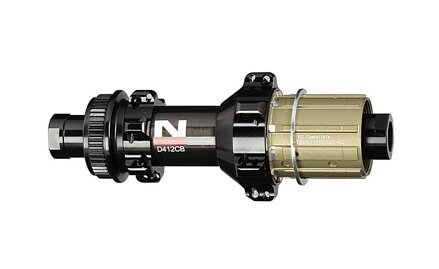 Novatec D412CB-CL-X12-A4ALS-11S zadný náboj, Center Lock, 12x142 mm, Shimano HG, OEM