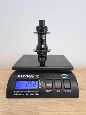 Novatec  D792SB-CL-X12-A6A-XDR zadný náboj, CenterLock, 28 dier, 12x142 mm, SRAM XDR, OEM