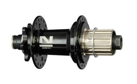 Novatec D902SB-B12-S4S-11S zadný náboj, 6 dier, 36 dier, 12x148 mm, Shimano HG, OEM