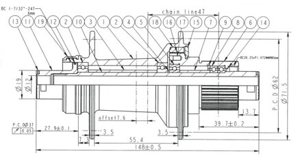 Novatec D902SB-CL-B12-A4A-MS zadný náboj, CenterLock, 32 dier, 12x148 mm, Shimano MicroSpline, OEM