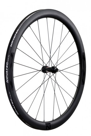 Novatec R4-CL Disc 28" sada kolies, pevná os, Shimano HG Novatec R4-CL Disc 28" sada kolies, pevná os, Shimano HG