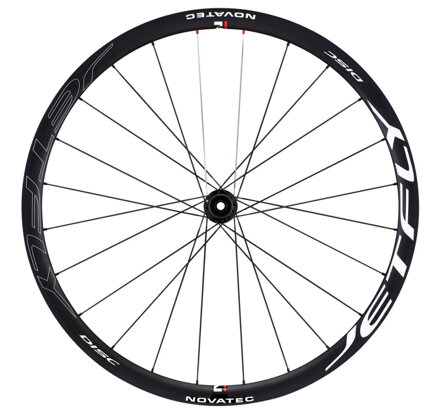 Novatec JETFLY-DISC-CL-C 28" sada kolies, kotúčové, pevná os, Shimano HG Novatec JETFLY-DISC-CL-C 28" sada kolies, kotúčové, pevná os, Shimano HG