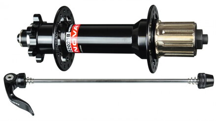 Novatec D202SB-QR-S4S zadný náboj, 6-dier, 32 dier, QR, Shimano HG, OEM Novatec D202SB-QR-S4S zadný náboj, 6-dier, 32 dier, QR, Shimano HG, OEM