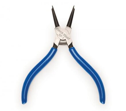 Park Tool Kliešte na poistné krúžky do dier - rovné; 0,9mm ParkTool PT-RP-1