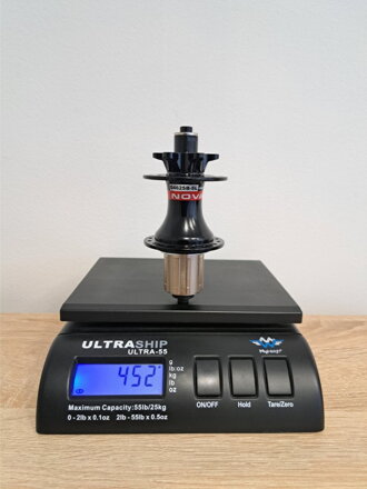 Novatec D462SB-SL-QR-S3S-11S  zadný náboj, 6 dier, 32 dier, QR, Shimano HG, OEM