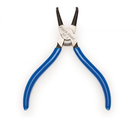 Park Tool Kliešte na poistné krúžky do dier - rovné; 1,7mm ParkTool PT-RP-4