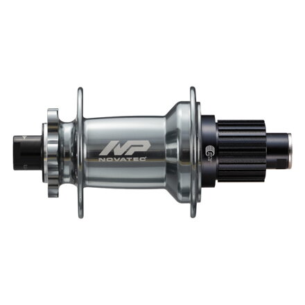 Novatec XD602SB/A-B12-MS Boost zadný náboj, 32 dier, 12x148 mm, 6 dier, orech Microspline, sivá, OEM