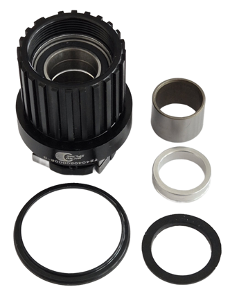 Novatec B2 type orech, 4-západkový, hliník, Micro Spline, OEM