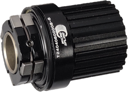 Novatec B2 type orech, 4-západkový, hliník, Micro Spline, OEM