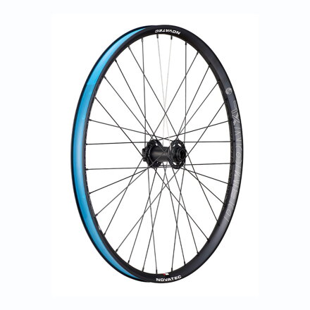 Novatec DEMON XL275 17.5" sada kolies, 20x110/12x150 mm, 6 dier, Shimano HG Novatec DEMON XL275 17.5" sada kolies, 20x110/12x150 mm, 6 dier, Shimano HG