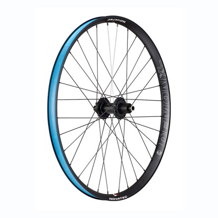 Novatec DEMON XL275 17.5" sada kolies, 20x110/12x150 mm, 6 dier, Shimano HG Novatec DEMON XL275 17.5" sada kolies, 20x110/12x150 mm, 6 dier, Shimano HG