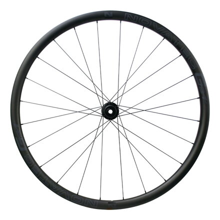 Novatec Gravel G24 Team 28" sada kolies, pevná os, orech Shimano HG