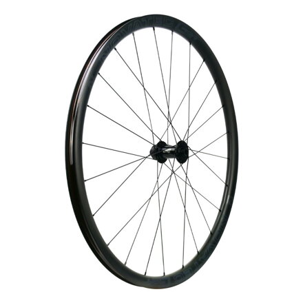Novatec Gravel G24 Team 28" sada kolies, pevná os, orech Shimano HG