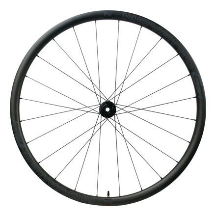 Novatec Gravel G24 Team 28" sada kolies, pevná os, orech Shimano HG