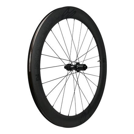 Novatec R6 Pro Carbon Road 28" sada kolies, pevná os, CL, Shimano HG Novatec R6 Pro Carbon Road 28" sada kolies, pevná os, CL, Shimano HG