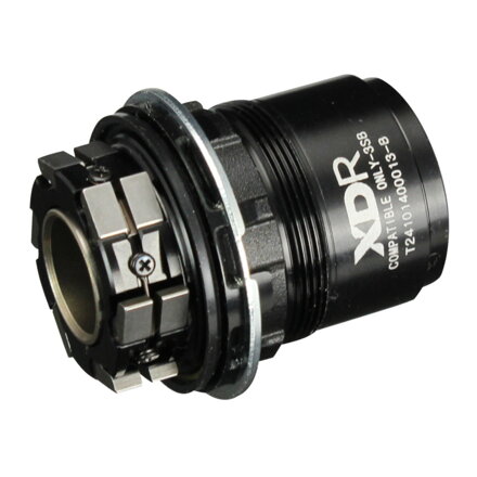 Novatec Freehub body B2 type (B627), Sram XDR for UPGRADE with fast engagement 2x3 pawls in angle 6.66°, 12speed, with 1.85mm alloy spacer, alloy 6-pawls, w/oil seal, w/inner spacer, ROAD type, 3 x sealed NBK bearings #15267, OEM