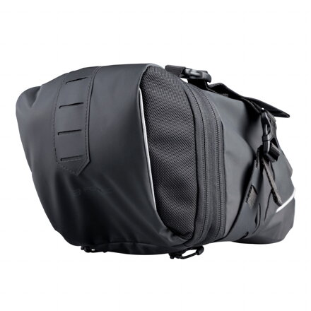 Force brašna pod sedlo F ADVENTURE XL,rozepínací, černá