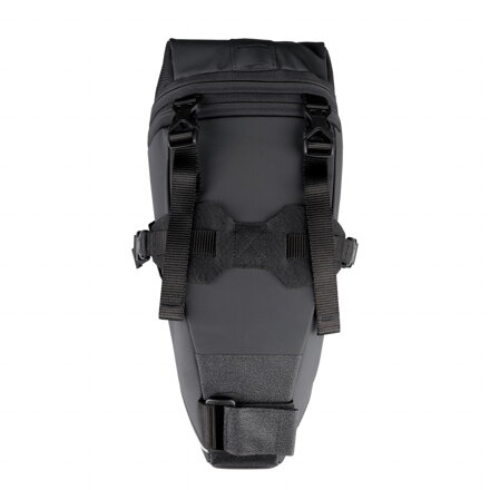 Force brašna pod sedlo F ADVENTURE XL,rozepínací, černá