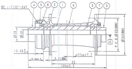 Novatec D981SB-CL-12, predný náboj, 28 dier, 12x100, OEM Novatec D981SB-CL-12, predný náboj, 28 dier, 12x100, OEM