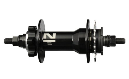 Novatec D256SBT, zadný náboj, 36 dier, M10x185x135, 14-zubový, OEM