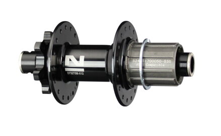 Novatec D732TSBT-S3S-X12-11S, zadný náboj, 32 dier, 12x142, OEM