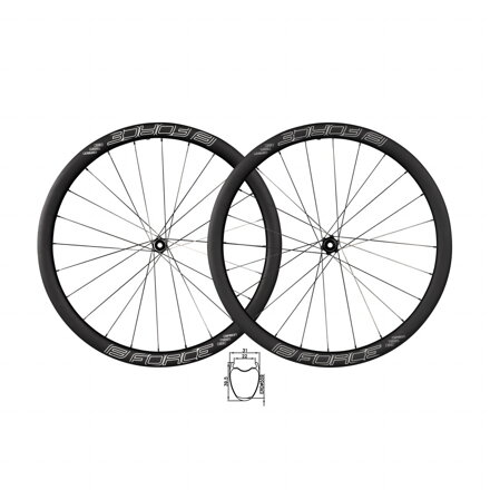 Force sada kolies TEAM KARBON GRAVEL