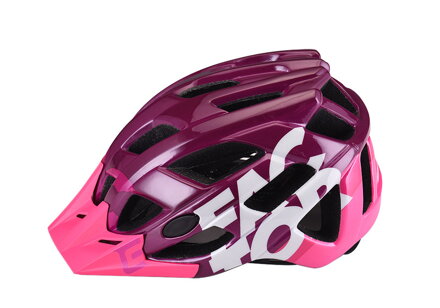 Extend prilba FACTOR bordo-grey M/L (58-61cm) shine Extend prilba FACTOR bordo-grey M/L (58-61cm) shine