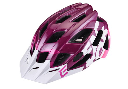 Extend prilba FACTOR bordo-grey M/L (58-61cm) shine Extend prilba FACTOR bordo-grey M/L (58-61cm) shine