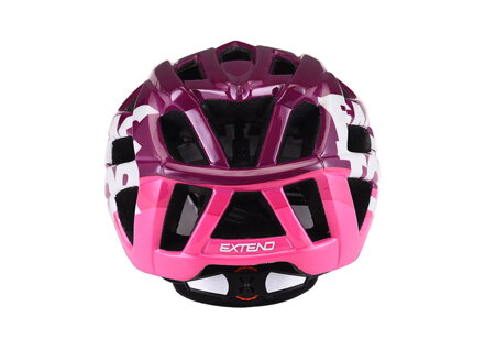 Extend prilba FACTOR bordo-grey M/L (58-61cm) shine Extend prilba FACTOR bordo-grey M/L (58-61cm) shine