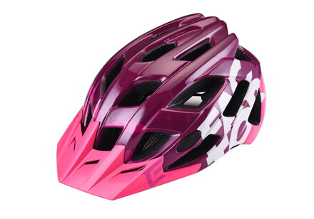 Extend prilba FACTOR bordo-grey M/L (58-61cm) shine Extend prilba FACTOR bordo-grey M/L (58-61cm) shine