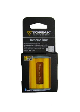 Topeak lepiaca sada RESCUE BOX Topeak lepiaca sada RESCUE BOX