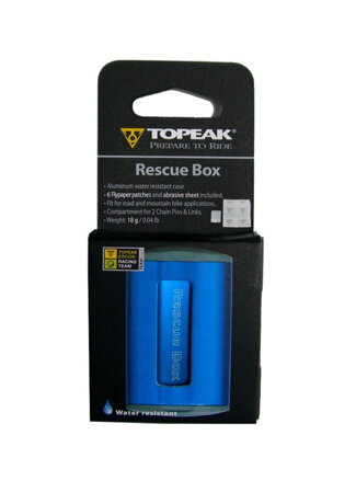 Topeak lepiaca sada RESCUE BOX Topeak lepiaca sada RESCUE BOX