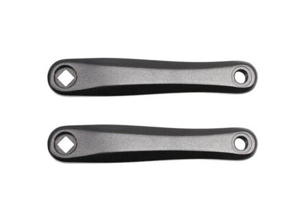BAFANG kľuka CK A01 170mm, čierna *OEM