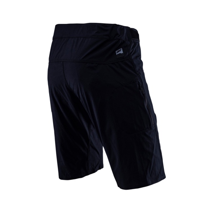 Leatt krátke cyklo nohavice MTB Trail 1.0, pánske, black