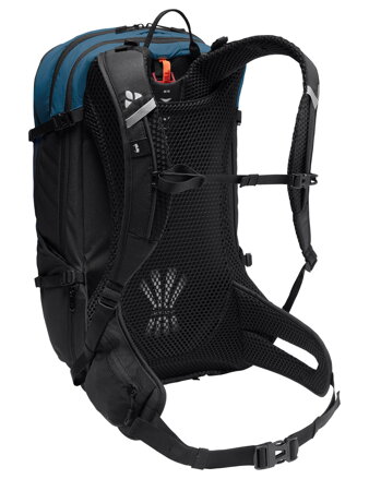 Vaude cyklistický batoh Bike Alpin 25+5, unisex, baltic sea