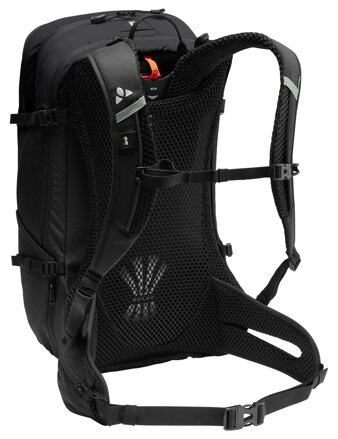 Vaude cyklistický batoh Bike Alpin 30+5, unisex, black