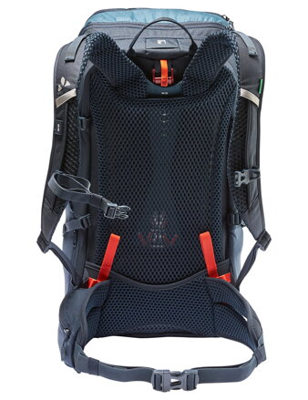 Vaude  cyklistický batoh Bike Alpin Pro 28+, unisex, baltic sea