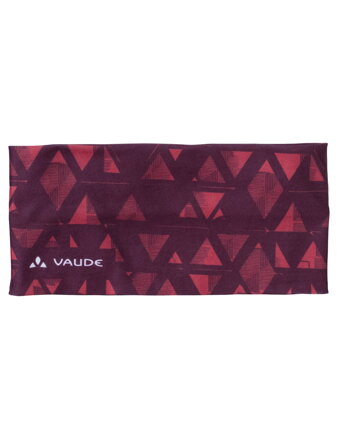 Vaude čelenka Cassons Headband, unisex, cassis