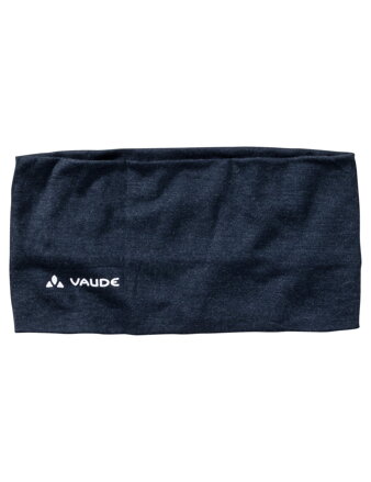 Vaude čelenka Cassons Merino Headband, unisex, dark sea