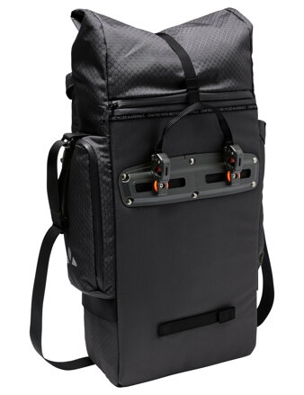 Vaude taška na nosič Cyclist Back Single, black