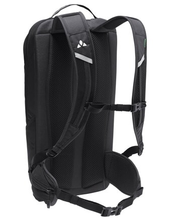 Vaude cyklistický batoh Ledro 12, unisex, black